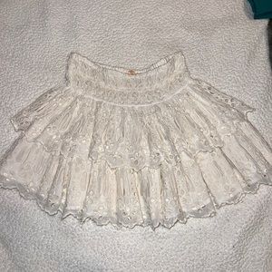 loveshackfancy mini skirt dupe!